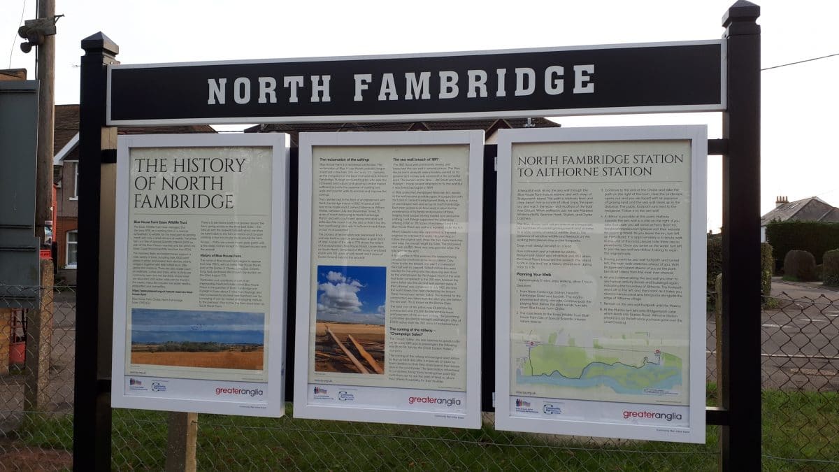 Seven New History Boards Installed