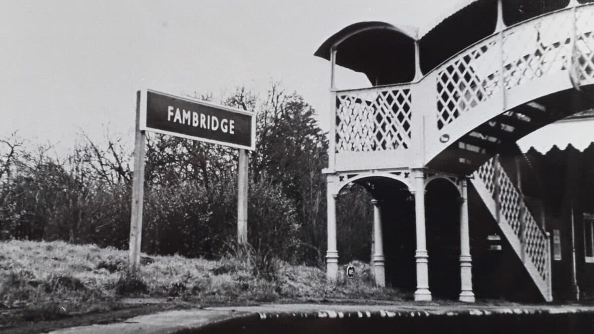 Rail history Fambridge