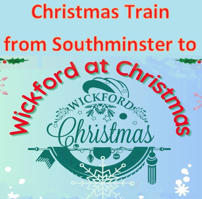christmas train southminster to wickford